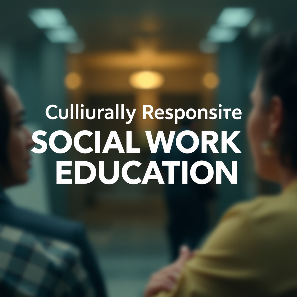 Enhancing the cultural competence and sensitivity of social work students through an embedded course structure